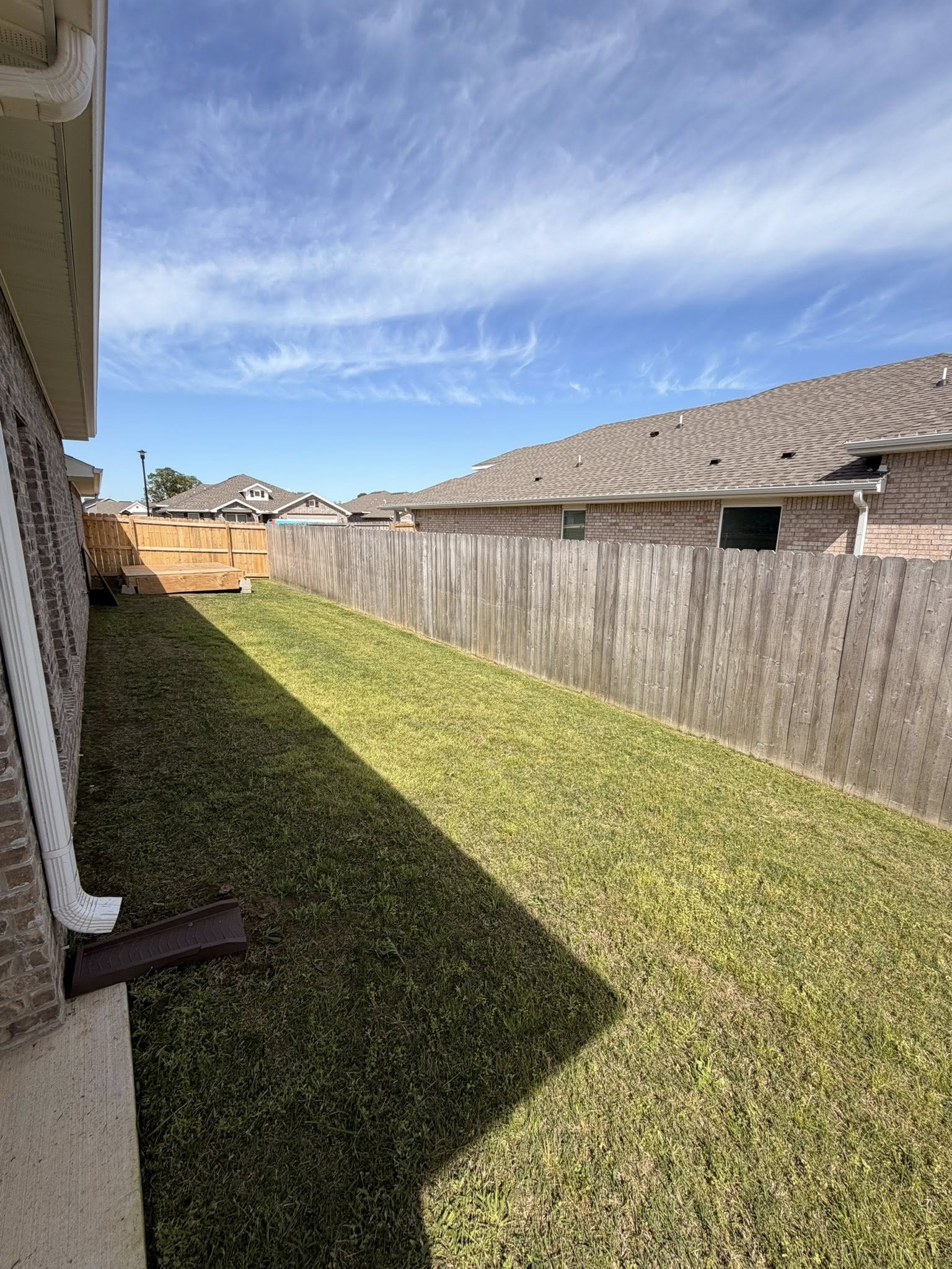 Manicured residential lawn — Centerton AR